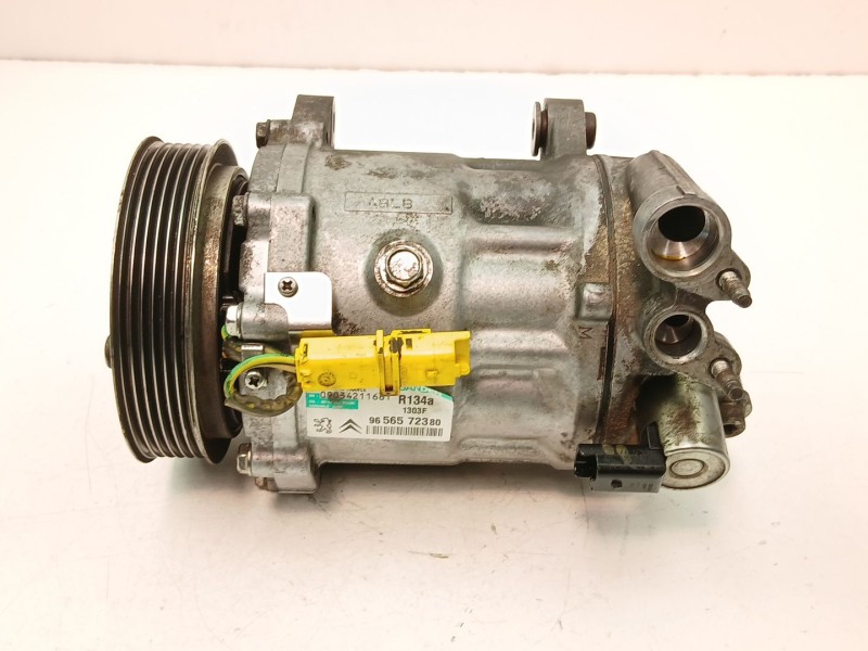 Recambio de compresor aire acondicionado para citroën c6 (td_) 2.7 hdi referencia OEM IAM 9656572380 SD7C161303F 