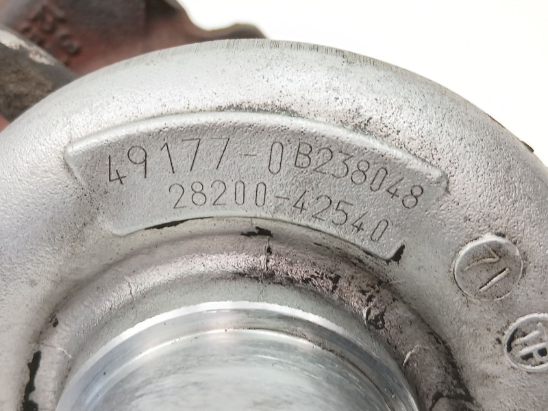 Recambio de turbo para hyundai galloper ii (jk-01) 2.5 td intercooler referencia OEM IAM 2820042540  