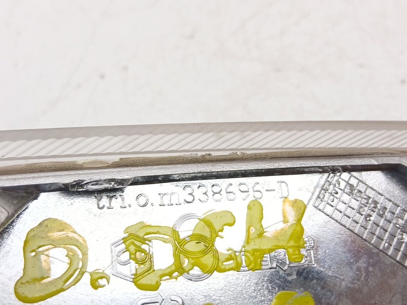 Recambio de piloto delantero derecho para piaggio x8 x8 125 (m36) referencia OEM IAM 584741 338696 