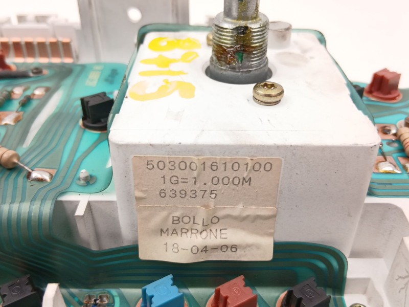 Recambio de cuadro instrumentos para piaggio x8 x8 125 (m36) referencia OEM IAM 639375  