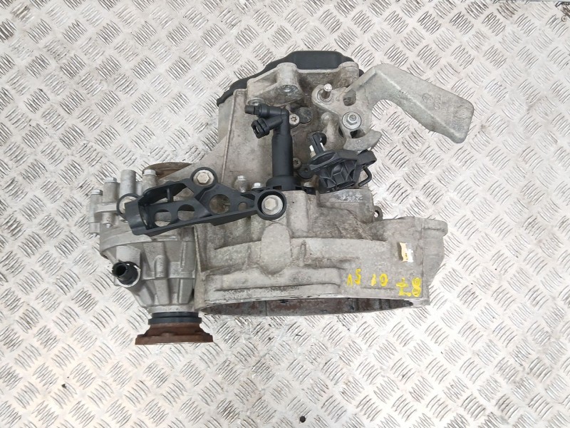 Recambio de caja cambios 5v turbo diesel para skoda fabia ii (542) 1.6 tdi referencia OEM IAM KFK  
