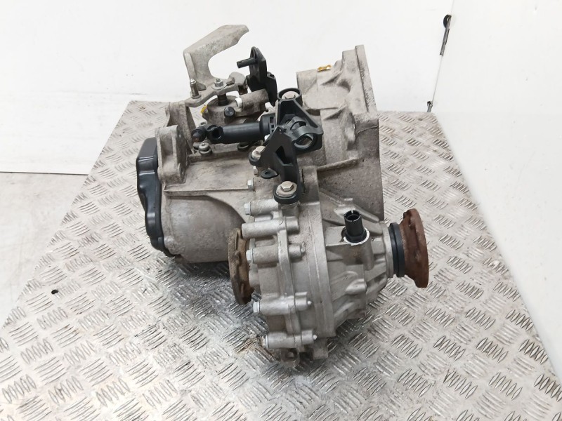 Recambio de caja cambios 5v turbo diesel para skoda fabia ii (542) 1.6 tdi referencia OEM IAM KFK  