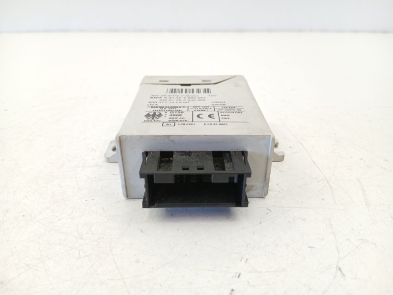 Recambio de centralita inmovilizador para bmw 3 (e46) 320 d referencia OEM IAM 61356905667  61356905666