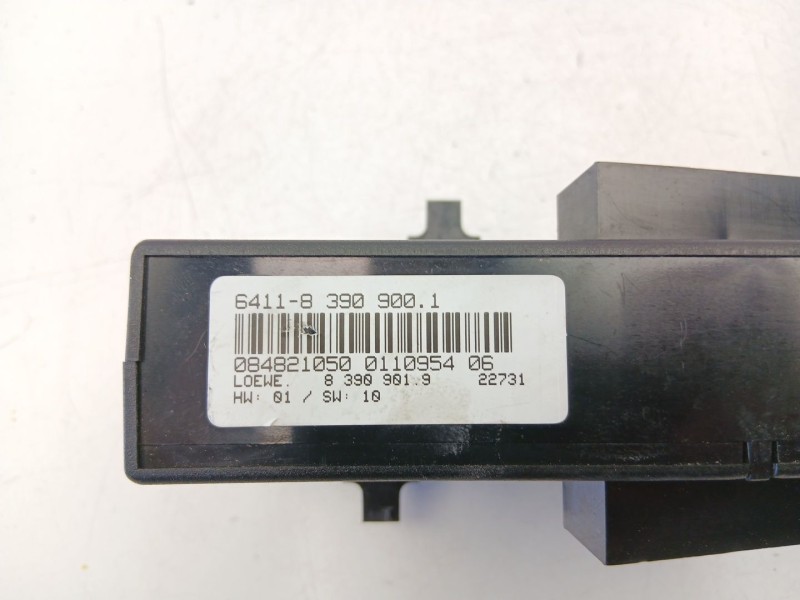 Recambio de centralita confort para bmw serie 3 coupe (e36) 1.8 318is referencia OEM IAM 64118390900  