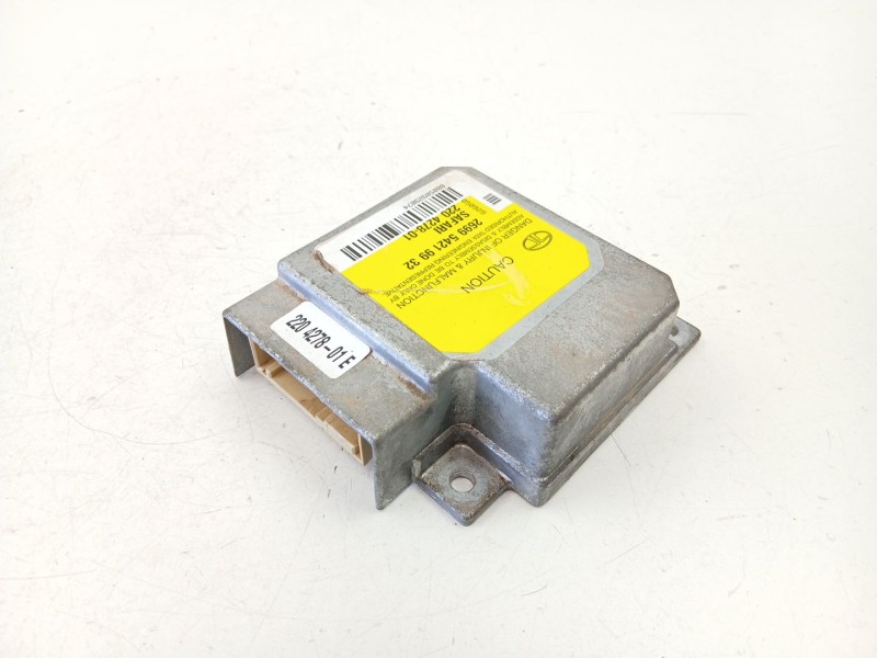 Recambio de centralita airbag para tata safari (42_fd) 3.0 d 4x4 referencia OEM IAM 269954219932 220427801 