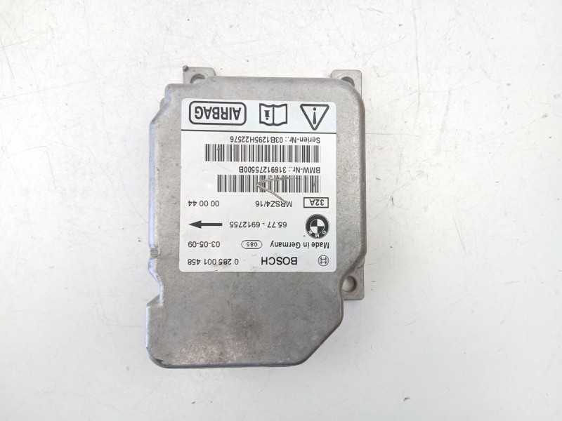 Recambio de centralita airbag para bmw 3 (e46) 320 d referencia OEM IAM 65776912755 0285001458 