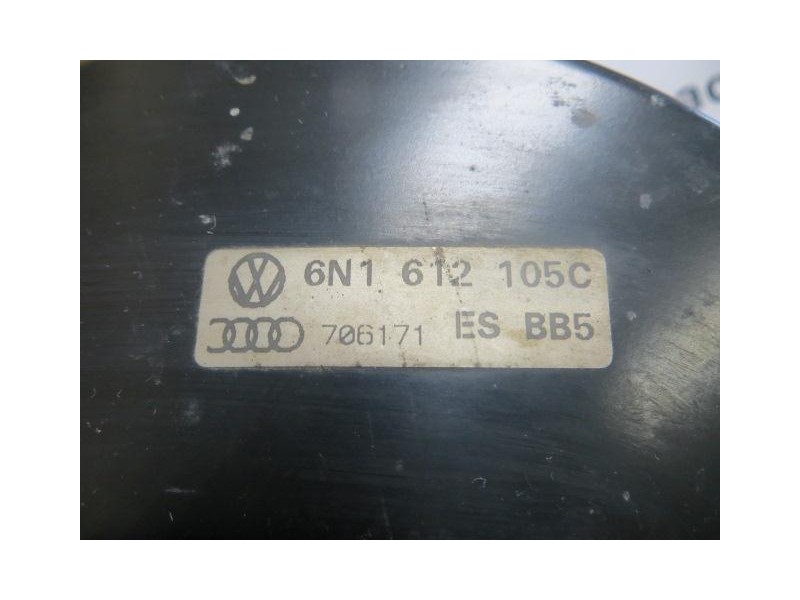 Recambio de servofreno : seat arosa : 1.0 g -aer (50,32cv) 3p [1997] para seat arosa 1.0 g -aer referencia OEM IAM 6N1612105C  