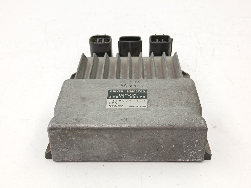 Recambio de centralita para lexus is ii (_e2_) 220d (ale20) referencia OEM IAM 8987120070 1310001371 