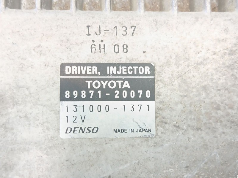 Recambio de centralita para lexus is ii (_e2_) 220d (ale20) referencia OEM IAM 8987120070 1310001371 