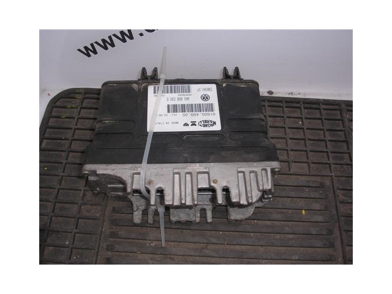 Recambio de centralita : seat ibiza : 1.6 g/alm (74,8cv) [1999] para seat ibiza 1.6 g/alm referencia OEM IAM 6K0-906-030-E-61600