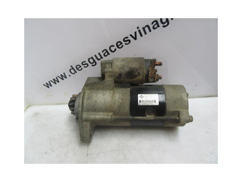 Recambio de motor arranque : nissan pathfinder : 2.5 dci (174,03 cv) [2005] para nissan pathfinder 2.5 dci (174,03 cv) referenci