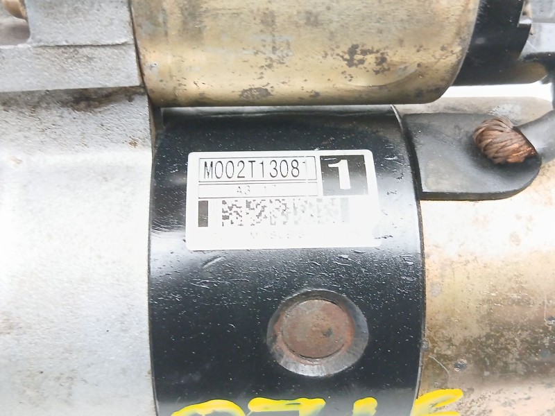 Recambio de motor arranque para peugeot 106 ii (1a_, 1c_) 1.1 i referencia OEM IAM 5802M9 M002T13081 