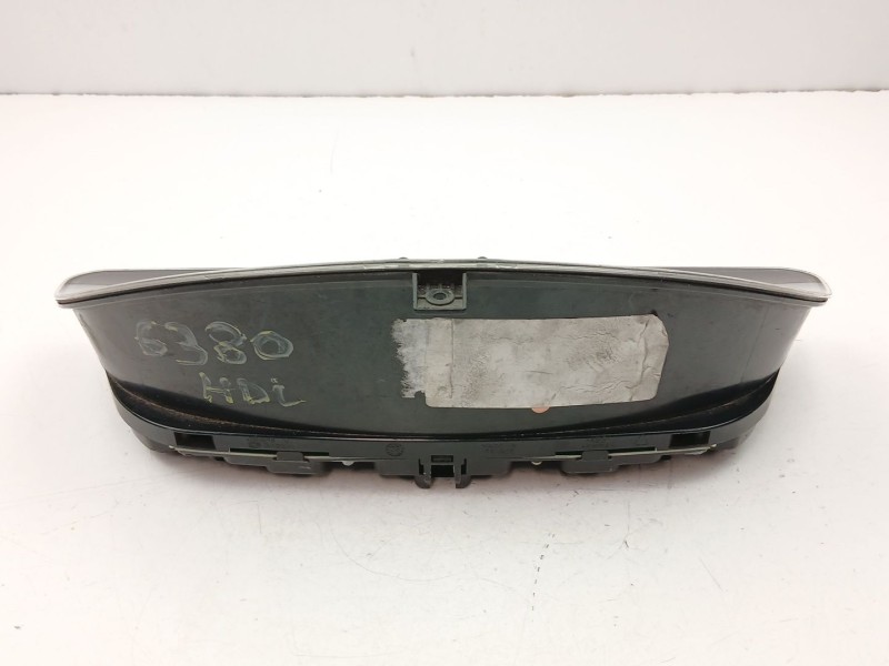 Recambio de cuadro instrumentos para citroën xsara coupé (n0) 2.0 hdi 90 referencia OEM IAM 9648650480  