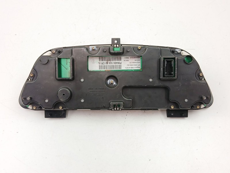Recambio de cuadro instrumentos para citroën xsara coupé (n0) 2.0 hdi 90 referencia OEM IAM 9648650480  