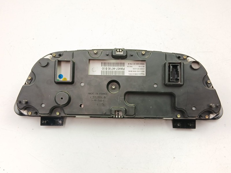 Recambio de cuadro instrumentos para citroën xsara (n1) 1.6 16v referencia OEM IAM 9645744780  
