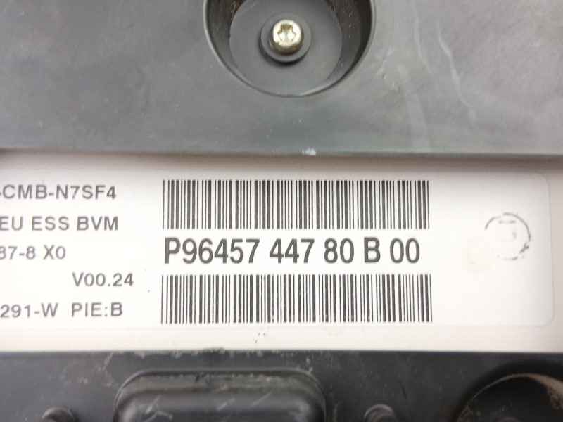Recambio de cuadro instrumentos para citroën xsara (n1) 1.6 16v referencia OEM IAM 9645744780  