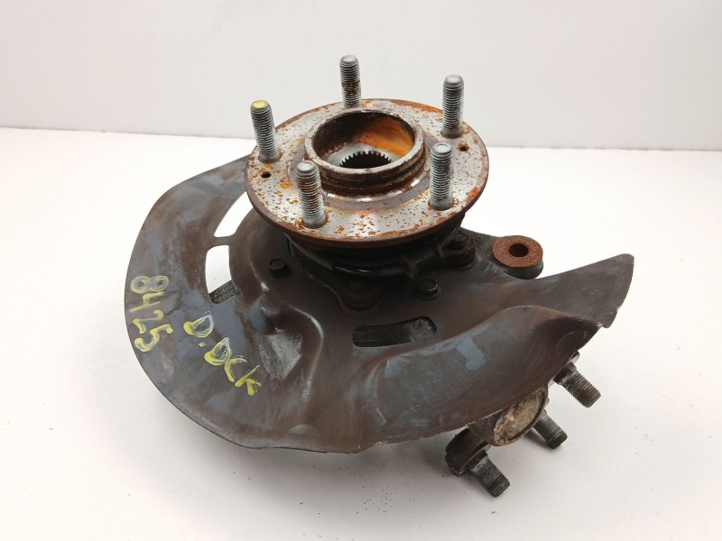 Recambio de mangueta delantera derecha para hyundai tucson (tl, tle) 1.6 gdi referencia OEM IAM 51716D7000  