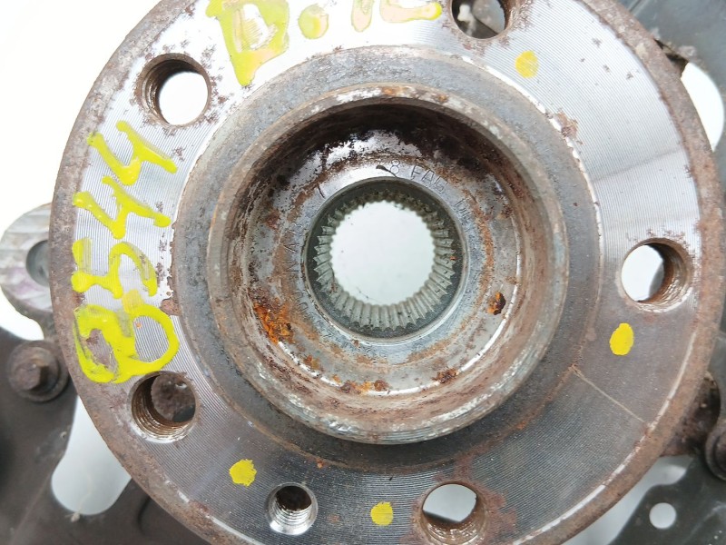 Recambio de mangueta delantera izquierda para volvo xc70 ii (136) d5 awd referencia OEM IAM 31277364  