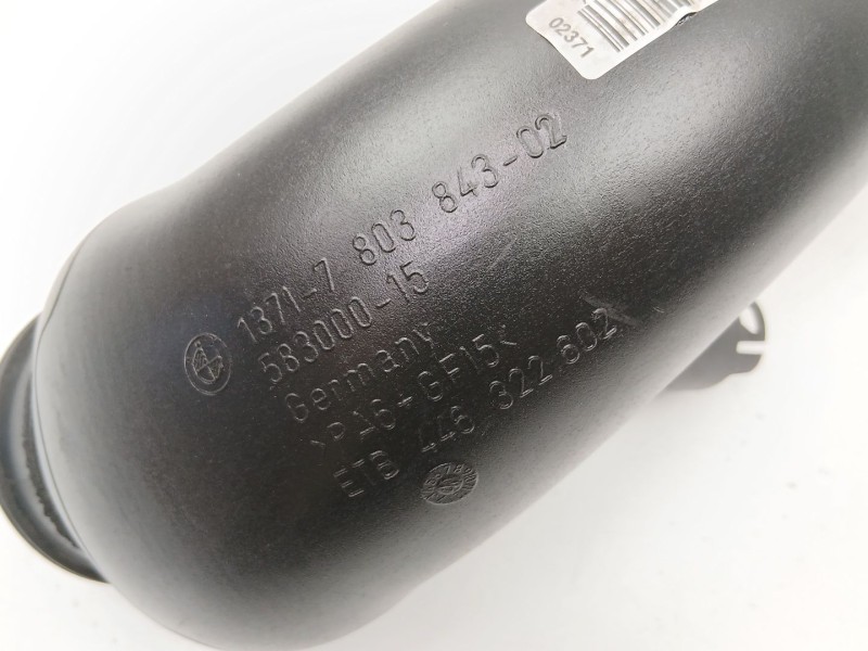 Recambio de tubo admision para bmw x3 (e83) 2.0 sd referencia OEM IAM 13717803843  