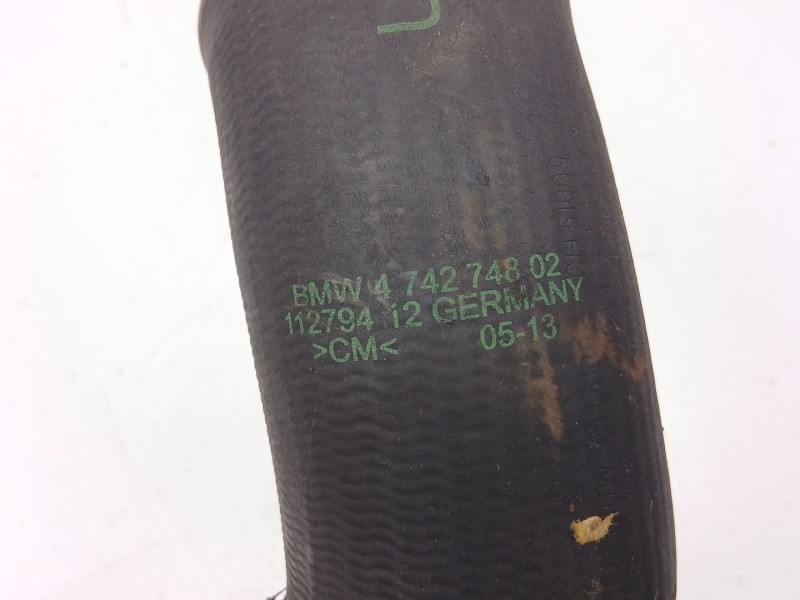 Recambio de tubo admision para bmw 1 (f20) 118 d referencia OEM IAM 4742748  