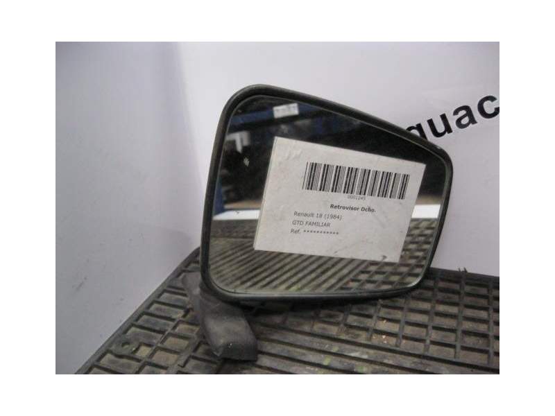 Recambio de retrovisor derecho para renault 18 852 diesel referencia OEM IAM   