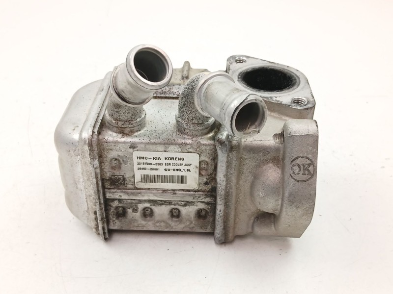 Recambio de enfriador egr para hyundai i30 station wagon (pde) 1.6 crdi referencia OEM IAM 284602U001  