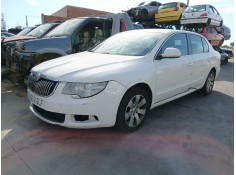 skoda superb ii (3t4) del año 2008