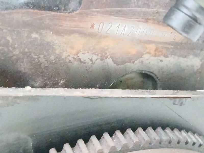 Recambio de motor gasolina para seat ibiza i (21a) 1.5 referencia OEM IAM 021A2000  