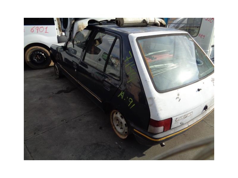 peugeot 205 del año 1991