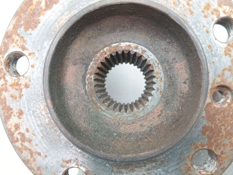 Recambio de mangueta delantera izquierda para bmw x5 (e70) xdrive 35 d referencia OEM IAM 31216869869  