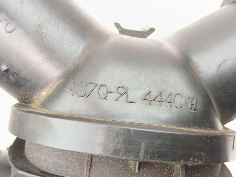 Recambio de caja mariposa para land rover discovery iii (l319) 2.7 td 4x4 referencia OEM IAM 4S7Q9L444CH  