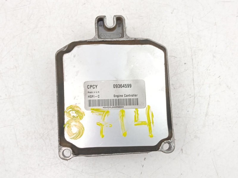 Recambio de centralita para opel vectra b (j96) 1.6 i 16v (f19) referencia OEM IAM 9364599  