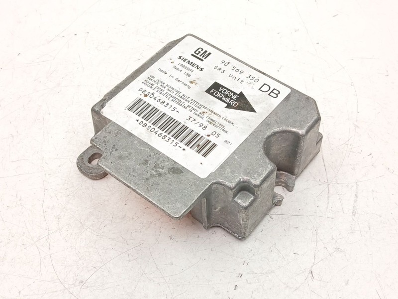 Recambio de centralita airbag para opel vectra b (j96) 1.6 i 16v (f19) referencia OEM IAM 90569350 5WK4188 
