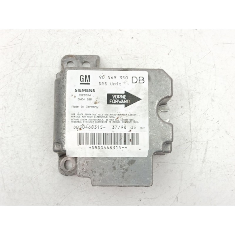 Recambio de centralita airbag para opel vectra b (j96) 1.6 i 16v (f19) referencia OEM IAM 90569350 5WK4188 