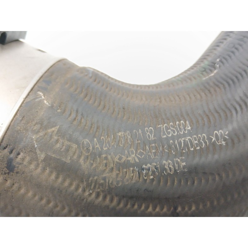 Recambio de tubo admision para mercedes-benz clase c (w204) berlina 2.2 cdi cat referencia OEM IAM A2045282182  
