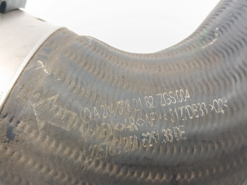 Recambio de tubo admision para mercedes-benz clase c (w204) berlina 2.2 cdi cat referencia OEM IAM A2045282182  