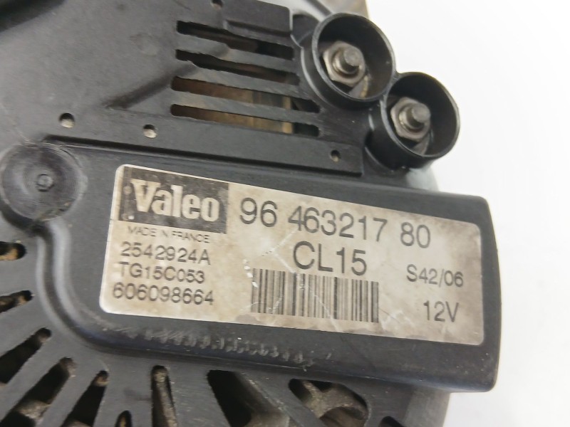 Recambio de alternador para peugeot 307 sw (3h) 2.0 hdi 110 referencia OEM IAM 9646321780 TG15C053 