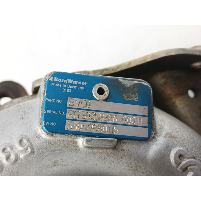 Recambio de turbo para land rover discovery iii (l319) 2.7 td 4x4 referencia OEM IAM 4H2Q6K682CG BV50 53049880115
