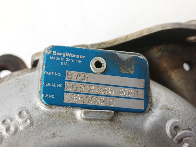 Recambio de turbo para land rover discovery iii (l319) 2.7 td 4x4 referencia OEM IAM 4H2Q6K682CG BV50 53049880115