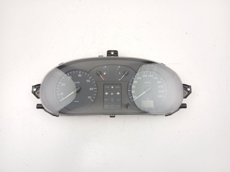 Recambio de cuadro instrumentos para renault megane scénic (ja0/1_) 1.9 dti (ja0n) referencia OEM IAM 7700427896  