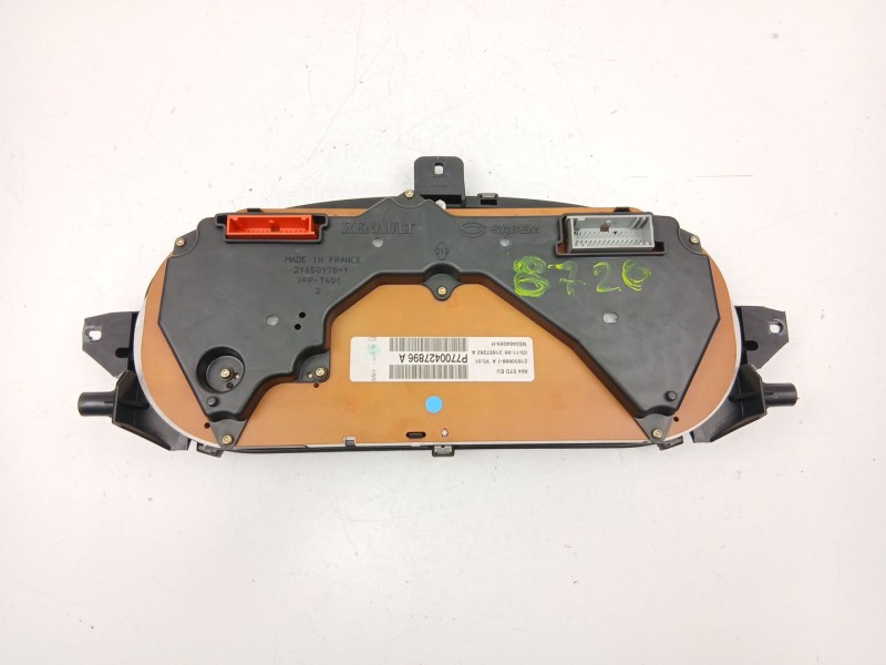 Recambio de cuadro instrumentos para renault megane scénic (ja0/1_) 1.9 dti (ja0n) referencia OEM IAM 7700427896  