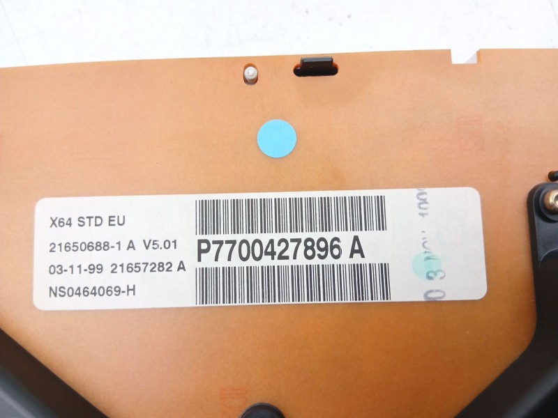 Recambio de cuadro instrumentos para renault megane scénic (ja0/1_) 1.9 dti (ja0n) referencia OEM IAM 7700427896  