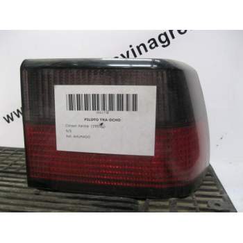 PILOTO TRASERO DERECHO AHUMADO  OEM AHUMADO