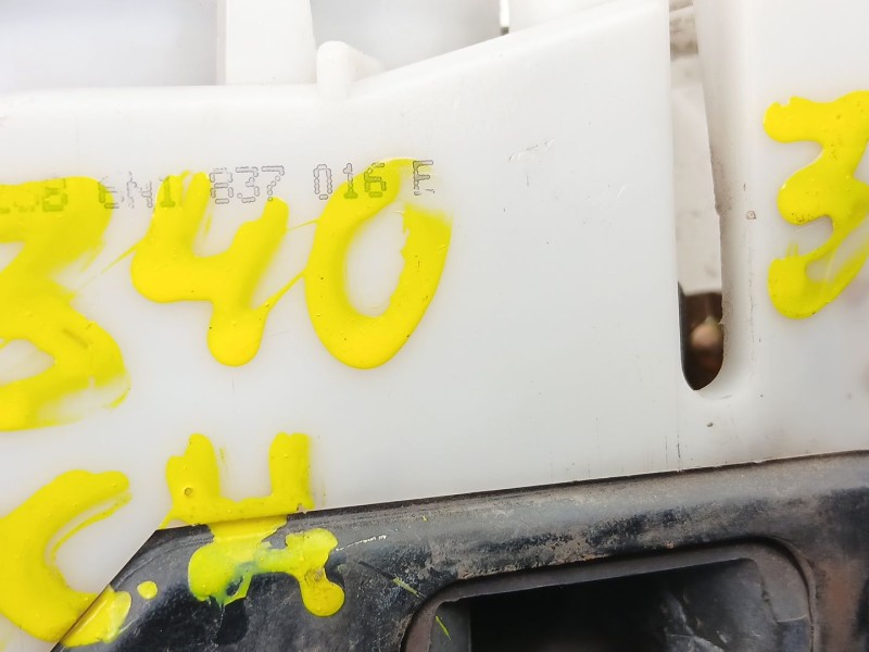 Recambio de cerradura puerta delantera derecha para volkswagen polo (6n2) 1.4 16v referencia OEM IAM 6N1837016E  