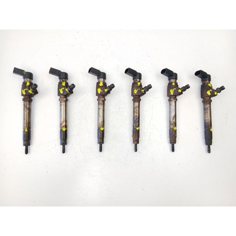 Recambio de inyectores juego para land rover discovery iii (l319) 2.7 td 4x4 referencia OEM IAM 4H2Q9K546AE  