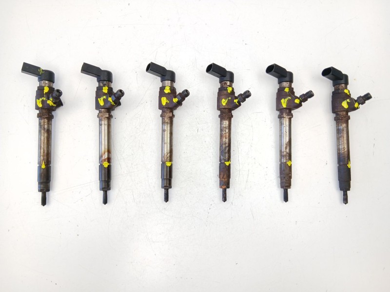 Recambio de inyectores juego para land rover discovery iii (l319) 2.7 td 4x4 referencia OEM IAM 4H2Q9K546AE  