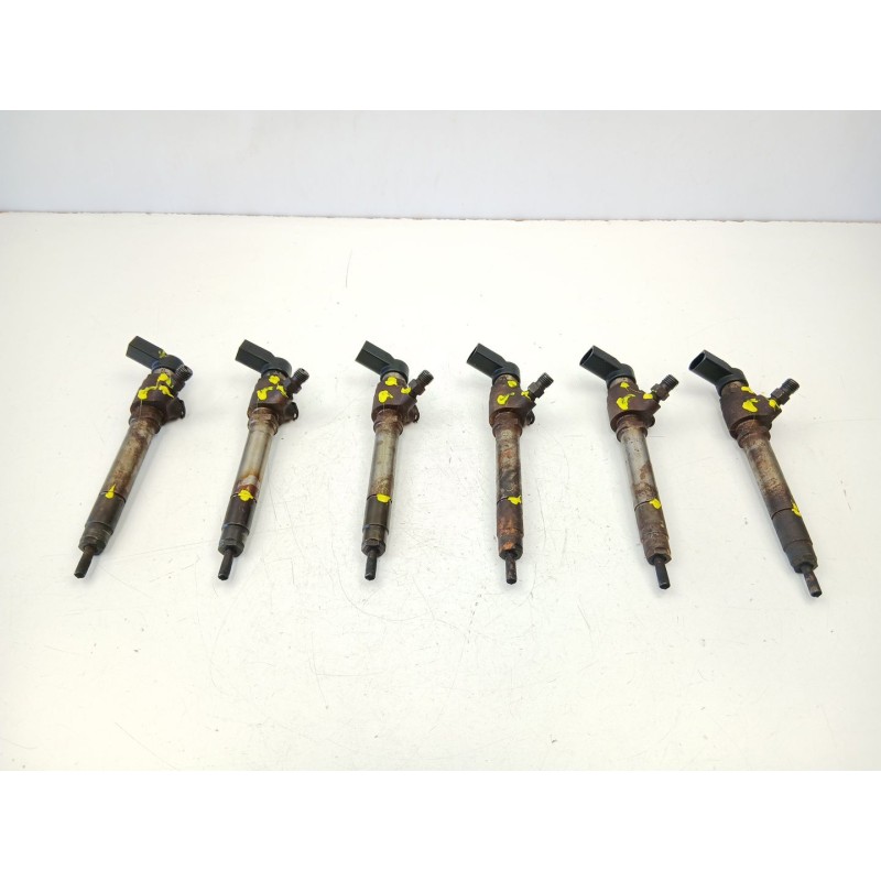 Recambio de inyectores juego para land rover discovery iii (l319) 2.7 td 4x4 referencia OEM IAM 4H2Q9K546AE  