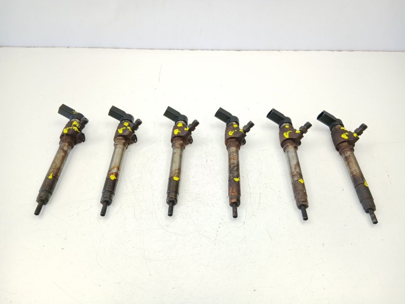Recambio de inyectores juego para land rover discovery iii (l319) 2.7 td 4x4 referencia OEM IAM 4H2Q9K546AE  