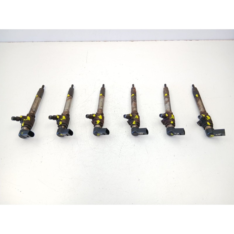 Recambio de inyectores juego para land rover discovery iii (l319) 2.7 td 4x4 referencia OEM IAM 4H2Q9K546AE  