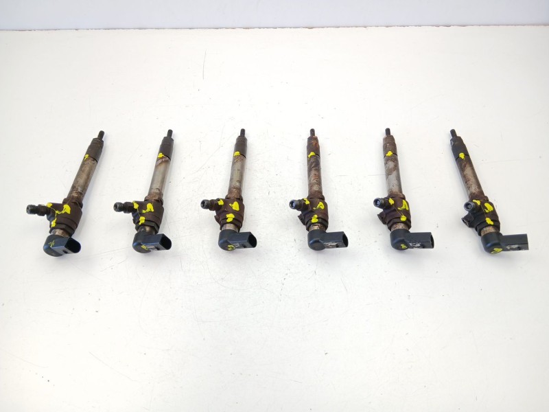 Recambio de inyectores juego para land rover discovery iii (l319) 2.7 td 4x4 referencia OEM IAM 4H2Q9K546AE  